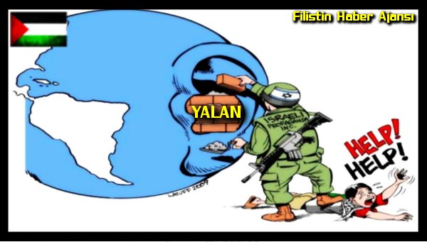 karikatur-israil-dunyayi-yalanlariyla-kandirmaya-calisiyor