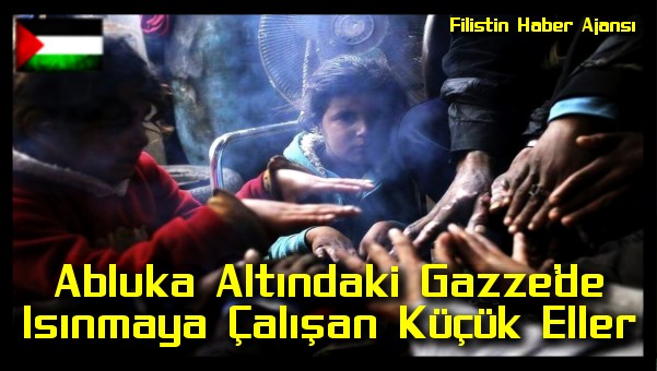 Abluka altindaki #Gazze'de isinmaya calisan usuyen eller