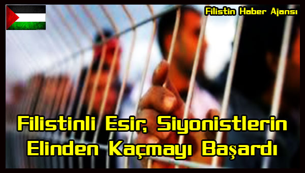 Filistinli Esir, Siyonistlerin Elinden Kacmayi Basardi