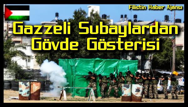 Gazzeli Subaylardan Govde Gosterisi