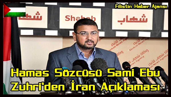 Hamas Sozcusunden Iran Aciklamasi