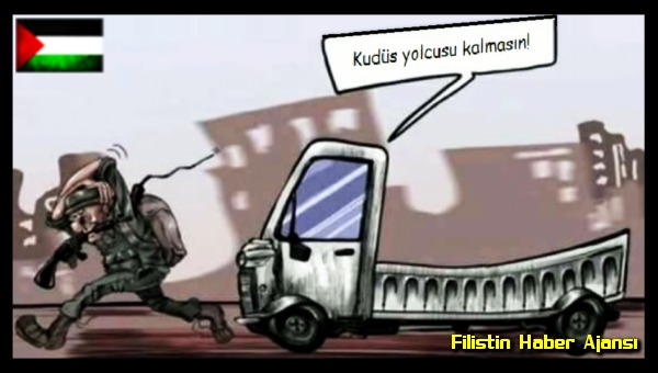 Karikatur: Kudus Sehadet Eylemi