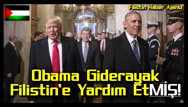 Obama'dan Filistin'e Yardim Iddiasi