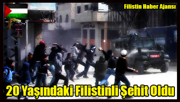 20 Yasindaki Filistinli Sehit Oldu