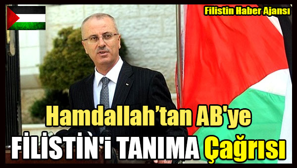 AB'ye FILISTIN'i TANIMA Cagrisi
