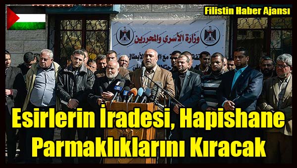 Esirlerin Iradesi, Hapishane Parmakliklarini Kiracak