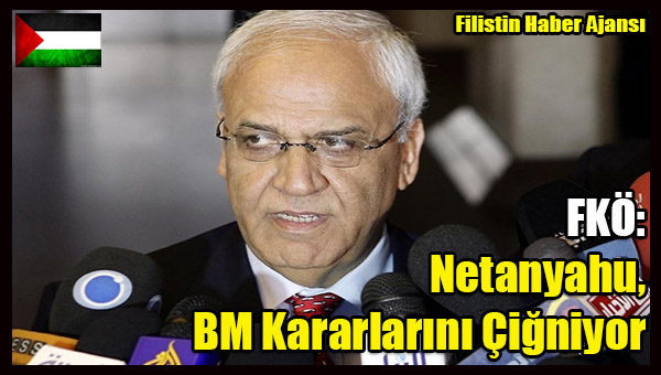 FKO- Netanyahu, BM Kararlarini Cigniyor