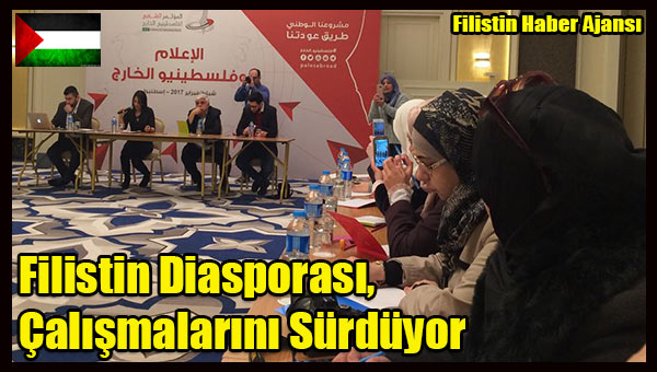 Filistin Diasporasi, Calismalarini Surduyor