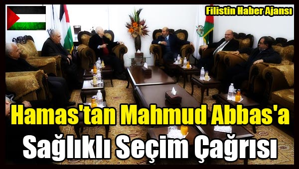 Hamas'tan Mahmud Abbas'a Secim Cagrisi