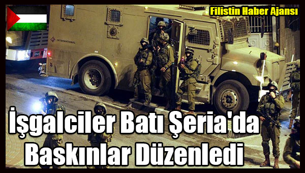 Isgalciler Bati Seria'da Baskinlar Duzenledi