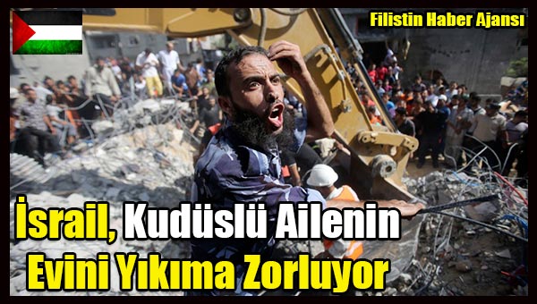 Israil, Kuduslu Ailenin Evini Yikima Zorluyor