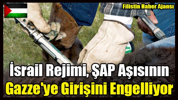 Israil Rejimi, SAP Asisinin Gazze'ye Girisini Engelliyor