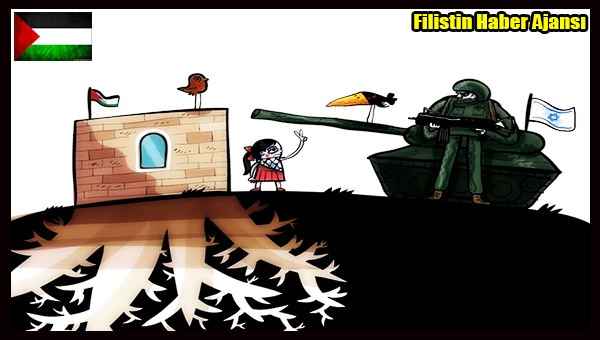 Karikatur- Filistin, Direnisin Kok Saldigi Topraklar