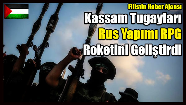 Kassam Tugaylari Rus Yapimi RPG Roketini Gelistirdi
