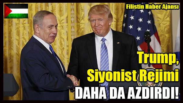 Trump, Siyonist Rejimi DAHA DA AZDIRDI!