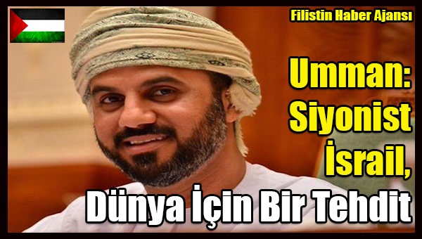 Umman- Siyonist Israil, Dunya Icin Bir Tehdit
