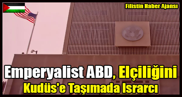 ABD Elciligini Kudus'e Tasimada Israrci