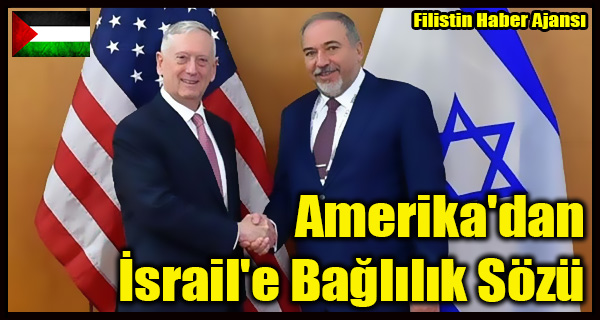 Amerika'dan Israil'e Baglilik Sozu