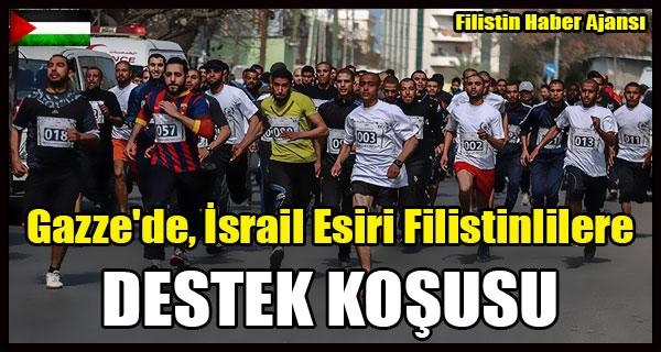 Gazze'de, Israil Esir Filistinlilere DESTEK KOSUSU
