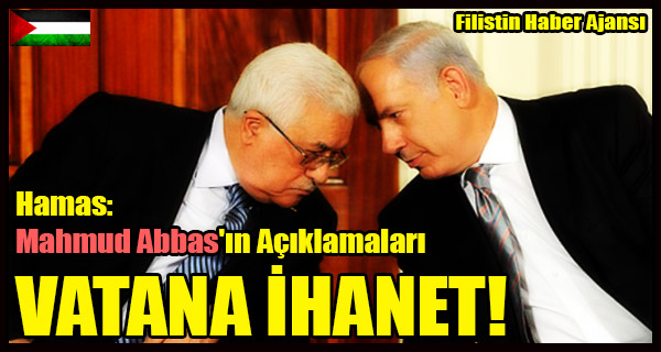 Hamas- Mahmud Abbas'in Aciklamalari VATANA IHANET!