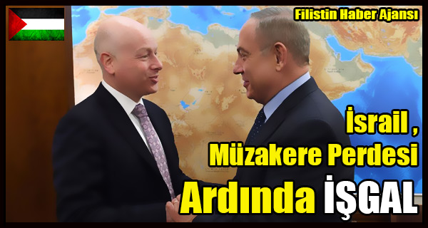 Israil = Muzakere Perdesi Ardinda ISGAL