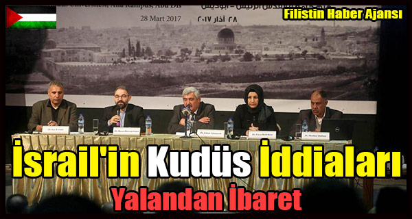 Israil'in Kudus Iddialari Yalandan Ibaret