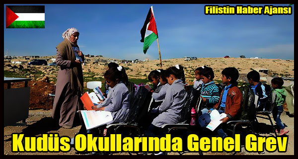 Kudus Okullarinda Genel Grev