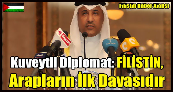 Kuveyt- FILISTIN, Araplarin Ilk Davasidir