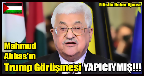 Mahmud Abbas'in Trump Gorusmesi YAPICIYMIS!!!