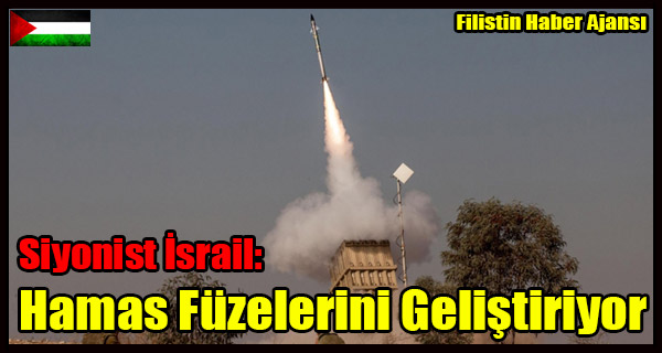 Siyonist Israil- Hamas Fuzelerini Gelistiriyor