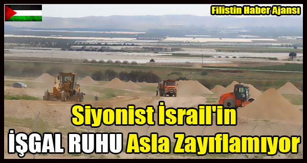 Siyonist Israil'in ISGAL RUHU Asla Zayiflamiyor