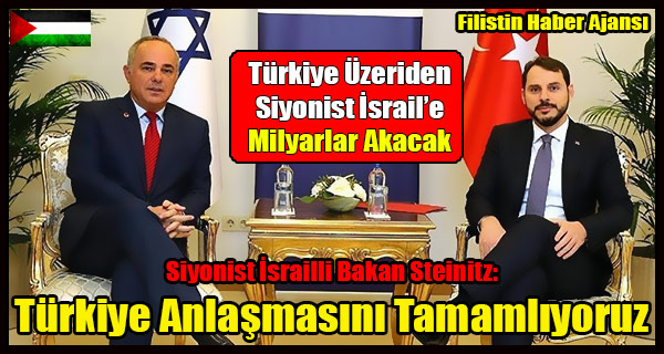 Siyonist Israilli Bakan- Bu Yaza Turkiye Ile Anlasmayi Tamamlayacagiz