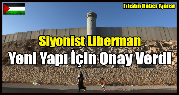Siyonist Liberman Yeni Yapi Icin Onay Verdi