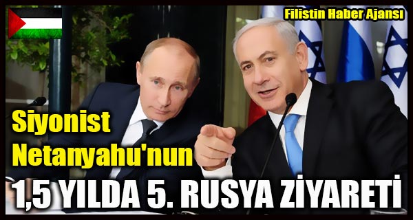 Siyonist Netanyahu'nun 1,5 YILDA 5