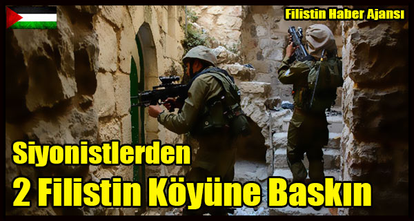 Siyonistlerden 2 Filistin Koyune Baskin