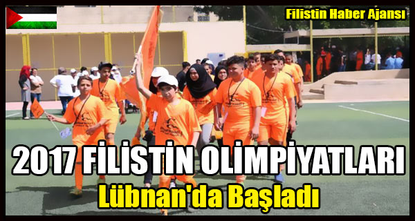 2017 FILISTIN OLIMPIYATLARI Lubnan'da Basladi