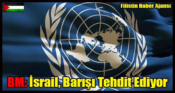 BM- Israil, Barisi Tehdit Ediyor