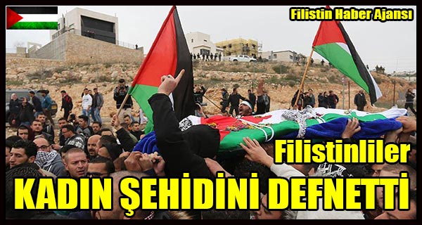 Filistinliler KADIN SEHIDINI DEFNETTI