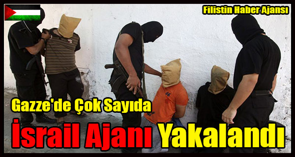 Gazze'de Cok Sayida Israil Ajani Yakalandi