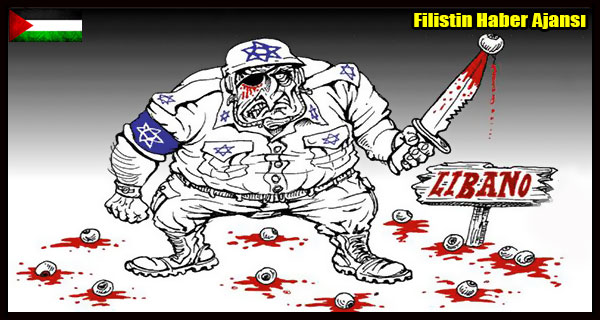 Karikatur- Siyonizm-Israil Cagimizin VAHSI CANAVARI