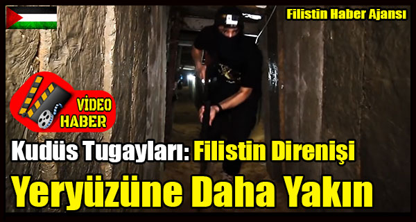 Kudus Tugaylari- Filistin Direnisi Yeryuzune Daha Yakin + VIDEO