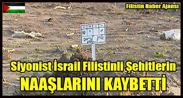 Siyonist Israil Filistinli Sehitlerin NAASLARINI KAYBETTI