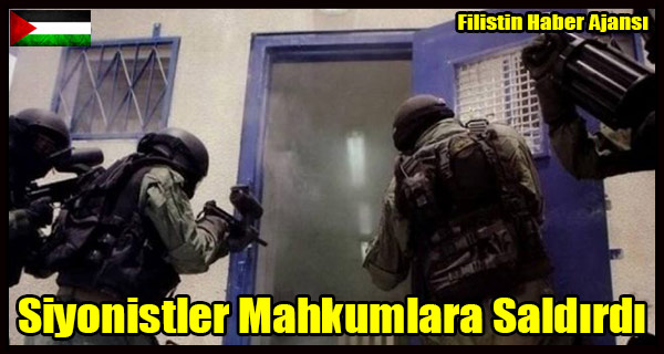 Siyonistler Mahkumlara Saldirdi