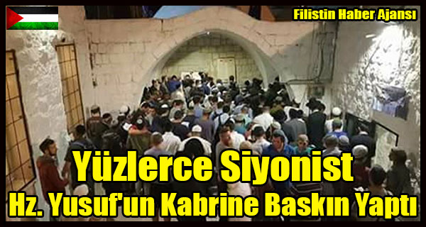 Yuzlerce Siyonist Hz