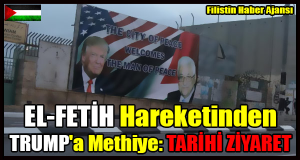 EL-FETIH Hareketinden TRUMP'a Methiye- TARIHI ZIYARET