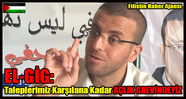 Esir Gazeteci El-Gig- Taleplerimiz Karsilana Kadar ACLIK GREVINDEYIZ