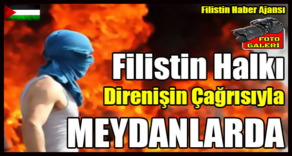 FOTO- Filistin-Gazze Halki Direnisin Cagrisiyla MEYDANLARDA