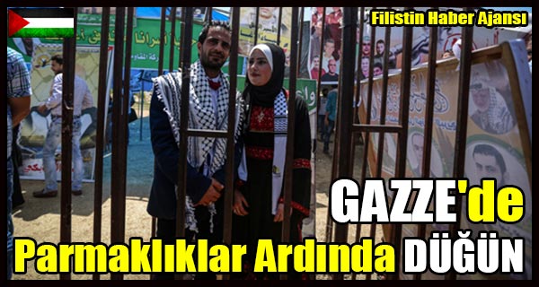 GAZZE'de Parmakliklar Ardinda DUGUN