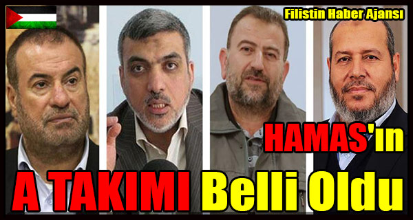 HAMAS'in A TAKIMI Belli Oldu