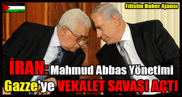 Iran Filistin Mahmud Abbas Yonetimi Gazze'ye VEKALET SAVASI ACTI